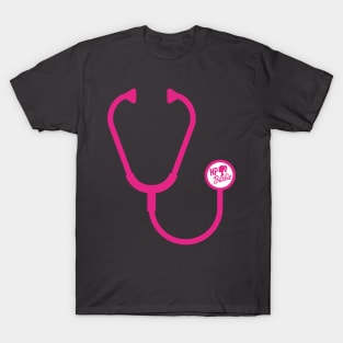 Nurse Practitioner Barbie Stethoscope T-Shirt